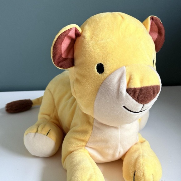 Kohls Cares Kids Plush How Do‎ Lions Say I Love You Baby Lion Cub 10" Soft T69 - Picture 6 of 8